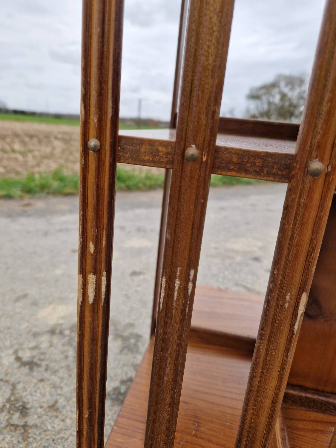 Old revolving library