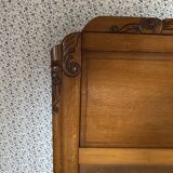 Large Art Deco bed for 2 people