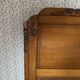 Large Art Deco bed for 2 people