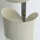 Vintage Space Age Floor Lamp in Steel and Chrome , 1970's Italian Floor lamp