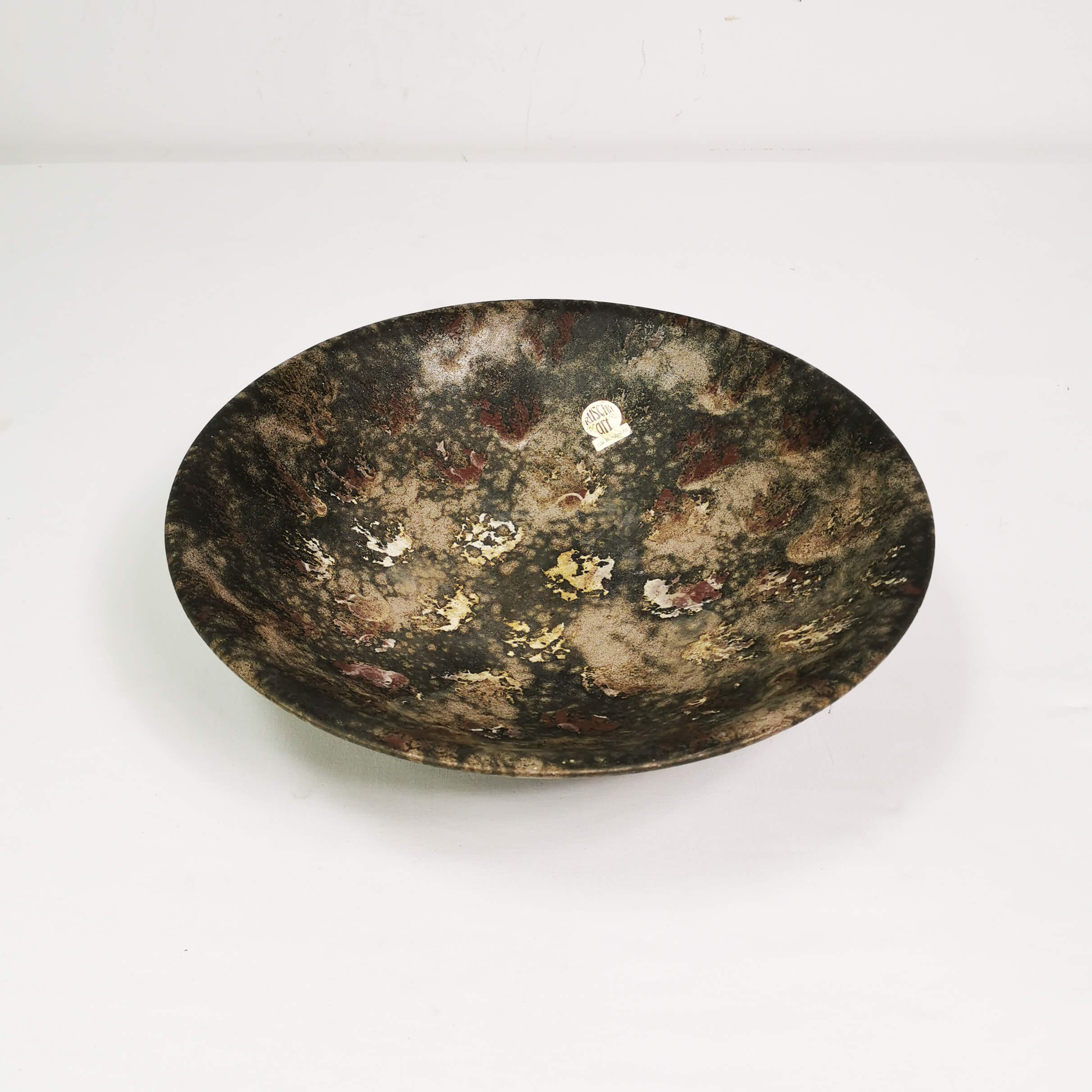 Ceramic platter, Ruscha, Germany, 1960s