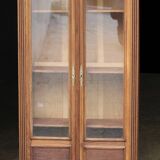 Belle armoire parisienne en chêne (début XXeme).