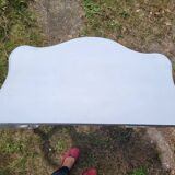 Painted wooden console
