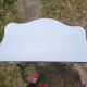Painted wooden console