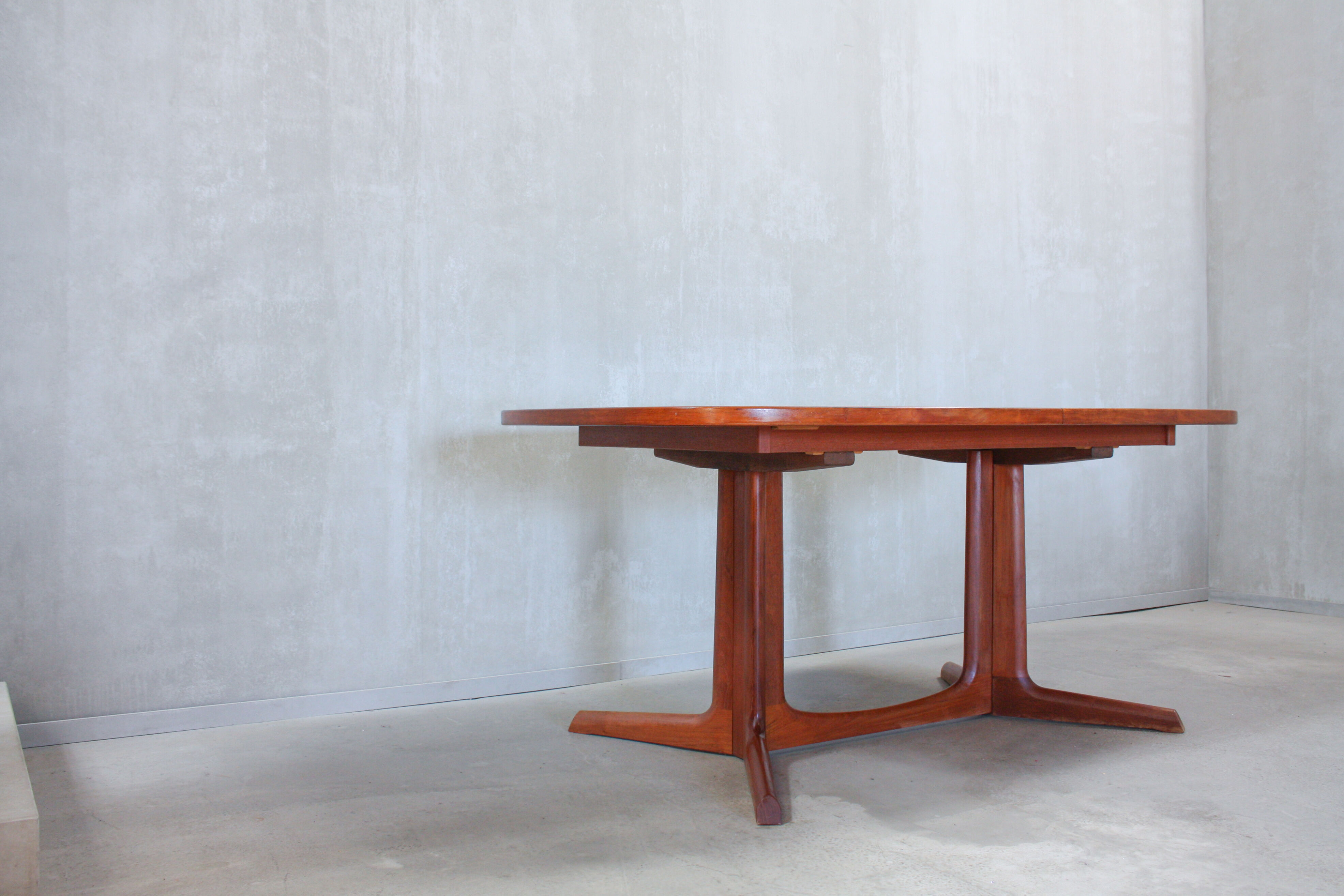 Teak dining table by Niels O. Møller for Gudme Mobilfabrik, 1960