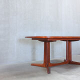 Teak dining table by Niels O. Møller for Gudme Mobilfabrik, 1960