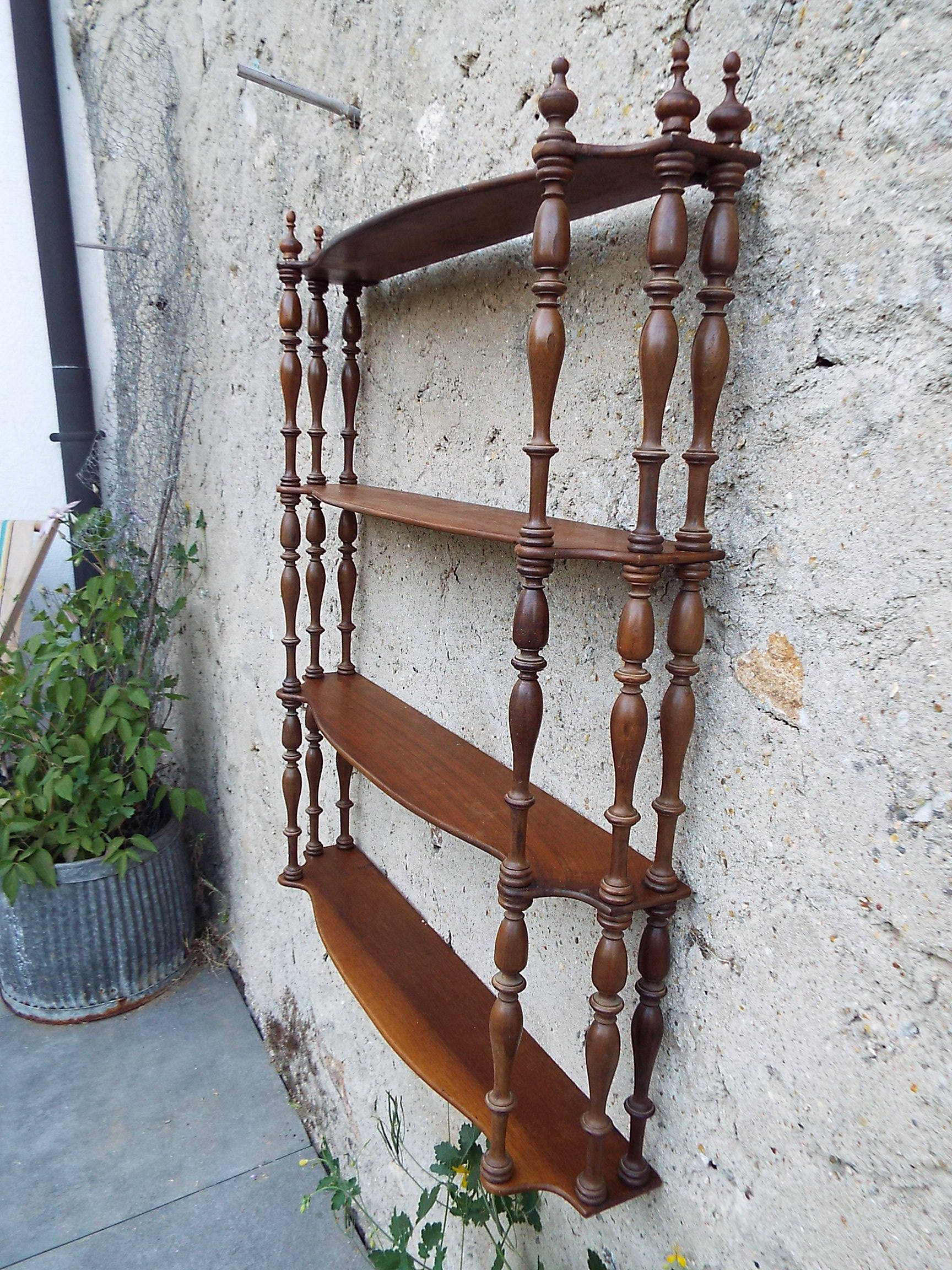 Wall shelf 6 columns Napoleon III