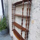 Wall shelf 6 columns Napoleon III