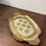 Florentine wooden tray