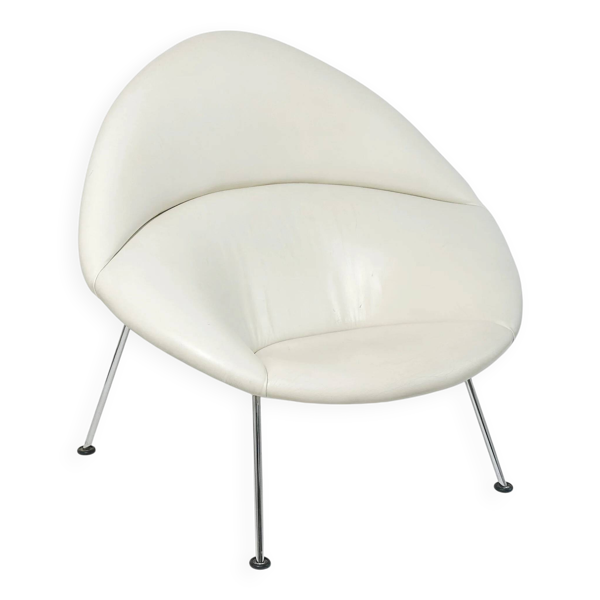 Prototype rare de fauteuil lounge “Globe” par Pierre Paulin pour Artifort.