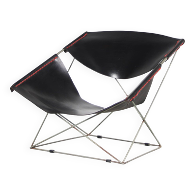 Fauteuil Pierre Paulin F675 ''Papillon'' par Artifort, Pays-Bas 1960