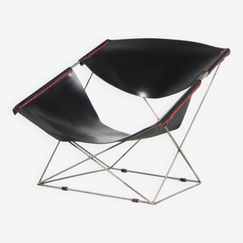 Pierre Paulin F675 “Butterfly” Chair by Artifort, Netherlands 1960