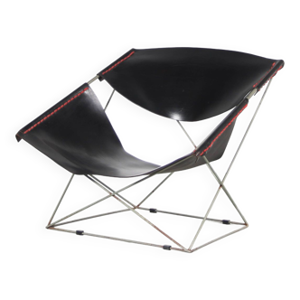 Pierre Paulin F675 “Butterfly” Chair by Artifort, Netherlands 1960