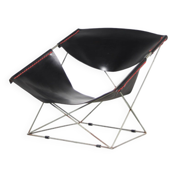Fauteuil Pierre Paulin F675 "Papillon" par Artifort, Pays-Bas 1960