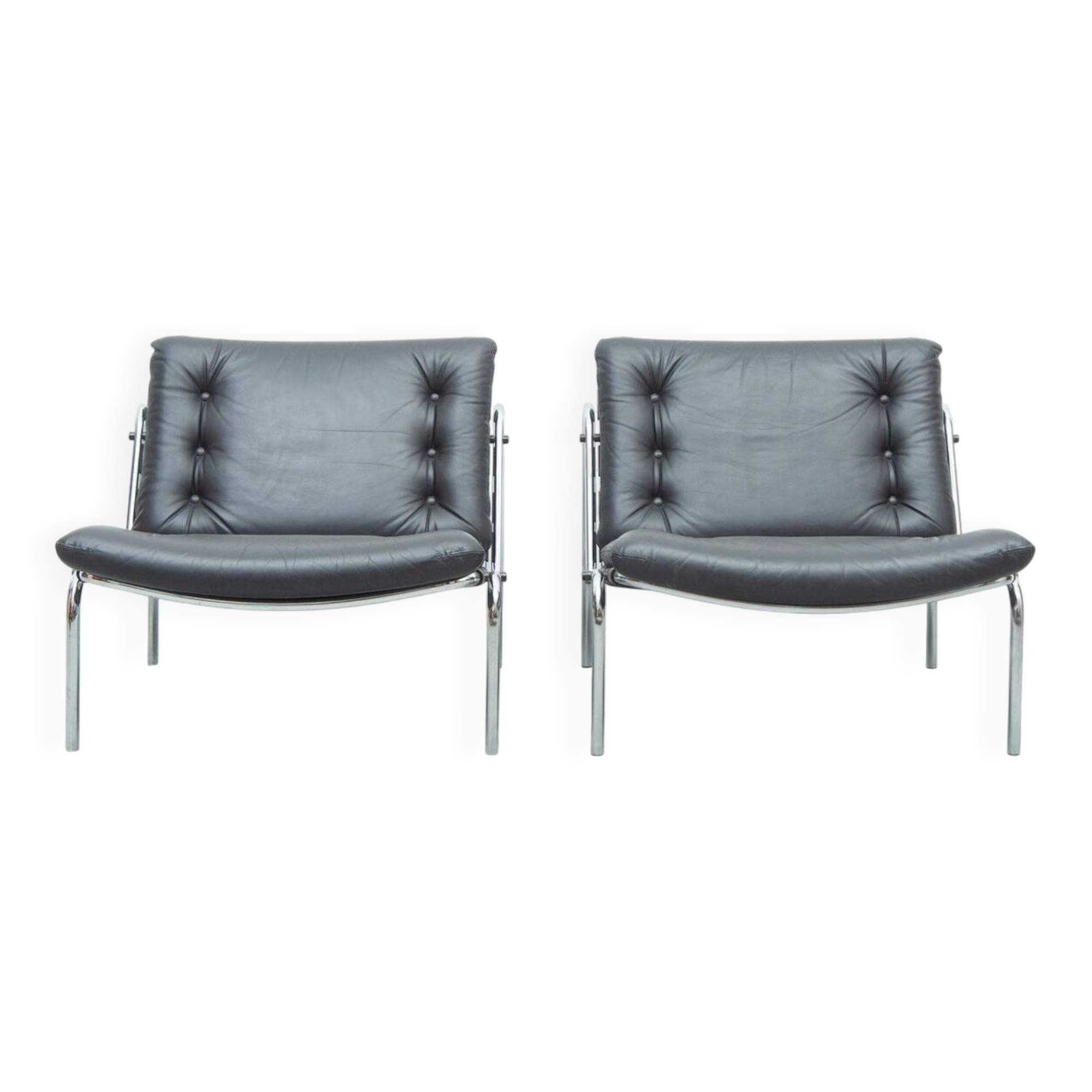 Set of 2x Osaka armchairs by Martin Visser for 't Spectrum, 1960s