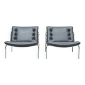 Ensemble de 2 fauteuils Osaka par Martin Visser pour 't Spectrum, années 1960.