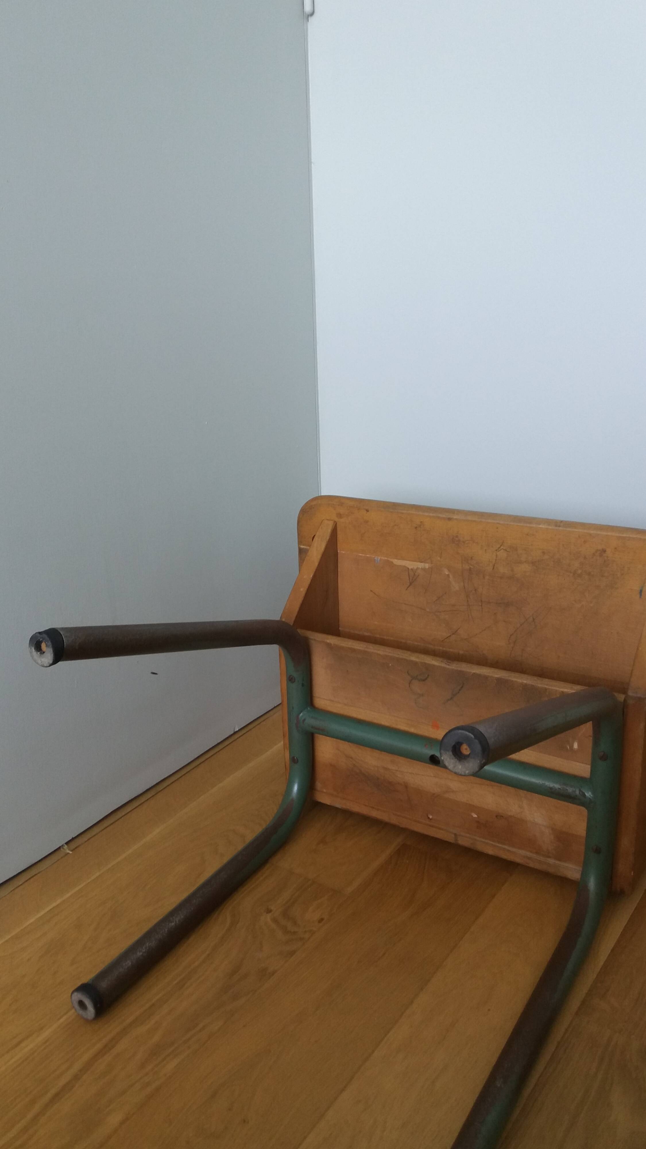 Bureau d’école pupitre d’écolier Delagrave