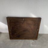 Framed oil “mill” 1981