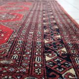 Antique Uzbek Bukhara handmade rug 92 cm x 162 cm 1930s - 1C1234