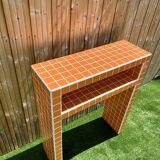 Italian ceramic console
