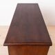 Apothecary Chest of Drawers, Solid Oak Wood, Restored, Early 20th Century