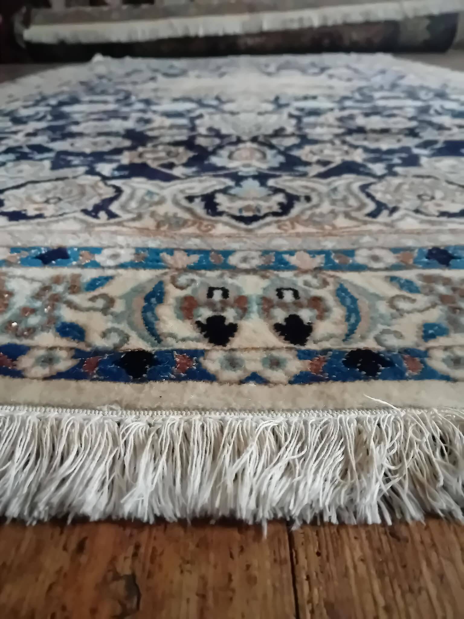 Handmade Persian Dwarf Rug 200x115cm