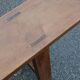 Oak farm bench 180 cm