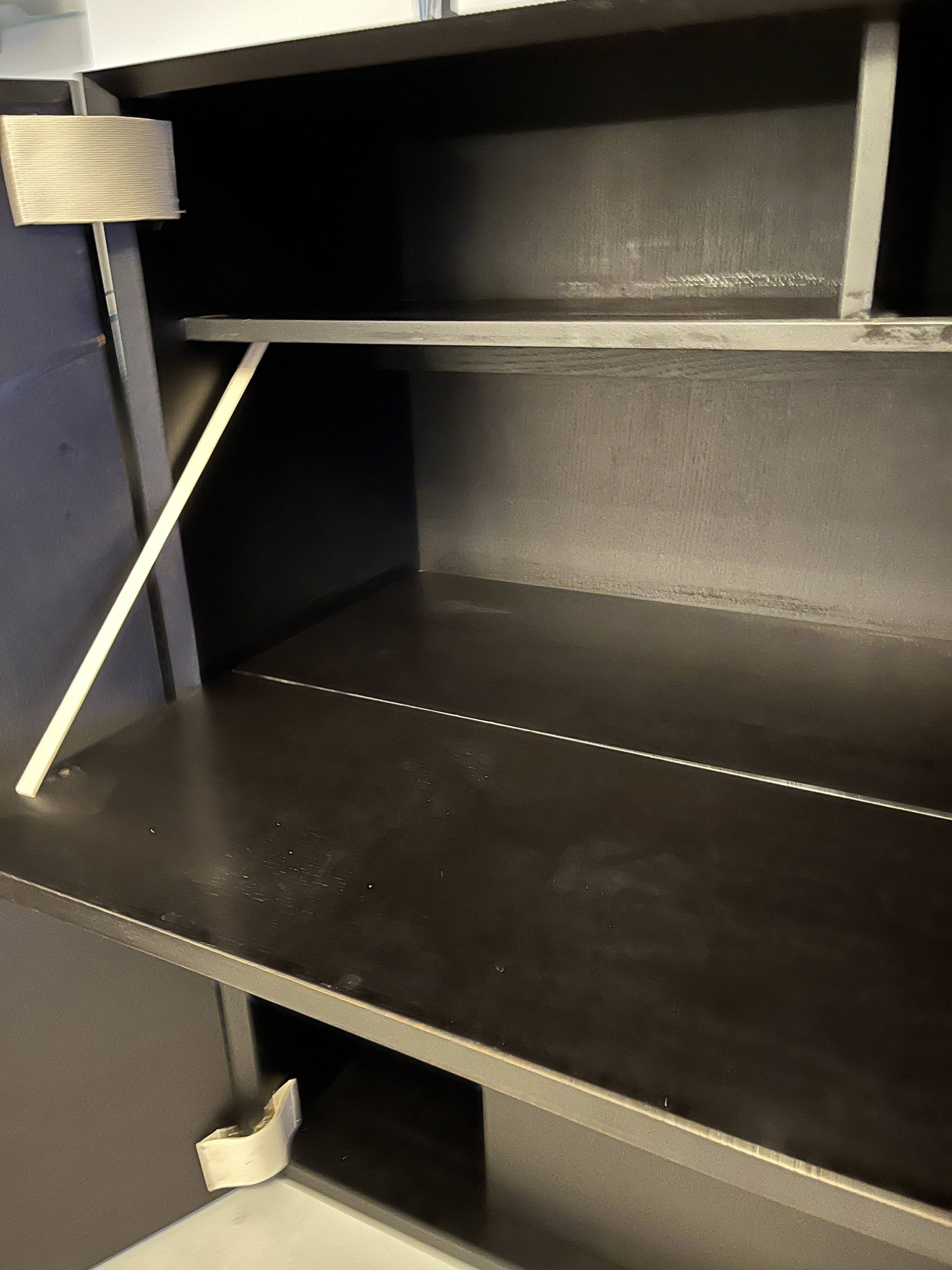 Armani Casa “Boston” black office furniture