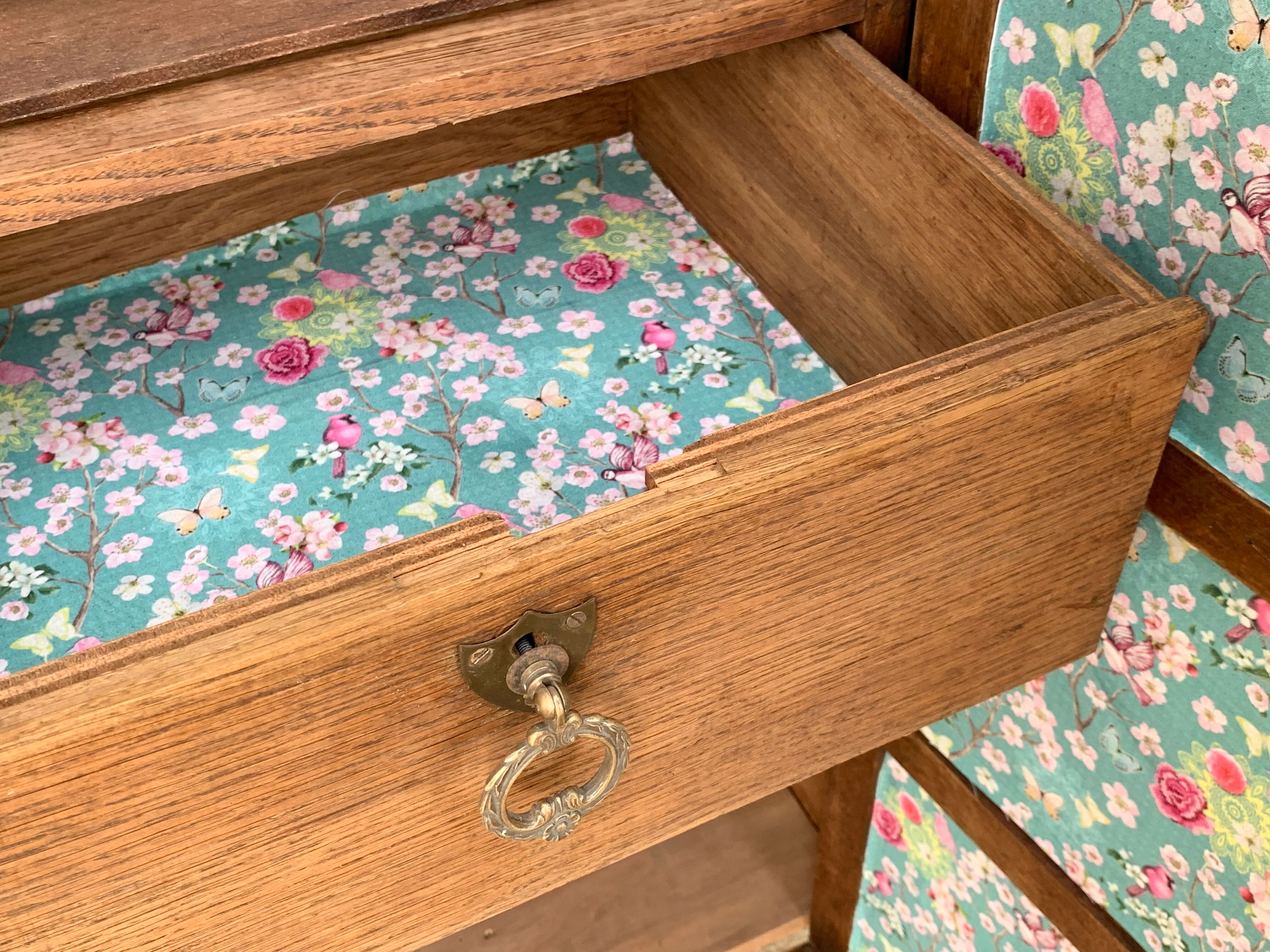 Parisian buffet art deco wood brut 1930