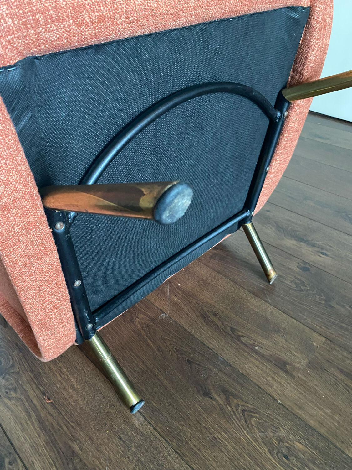 Fauteuil Lady Chair par Marco Zanuso pour Arflex années 1950