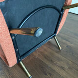 Fauteuil Lady Chair par Marco Zanuso pour Arflex années 1950