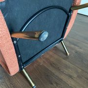 Fauteuil Lady Chair par Marco Zanuso pour Arflex années 1950