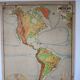 School wall map vidal lablache 18 and 18 bis