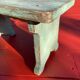 Wooden bench