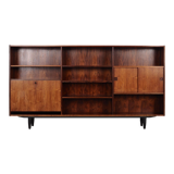 Rosewood bookcase, Danish design, 1970s, production: Farsø Møbelfabrik