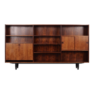 Rosewood bookcase, Danish design, 1970s, production: Farsø Møbelfabrik