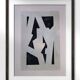 Modern geometric painting