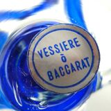 Blown crystal jellyfish bowl, creation by Vessiere at Baccarat.