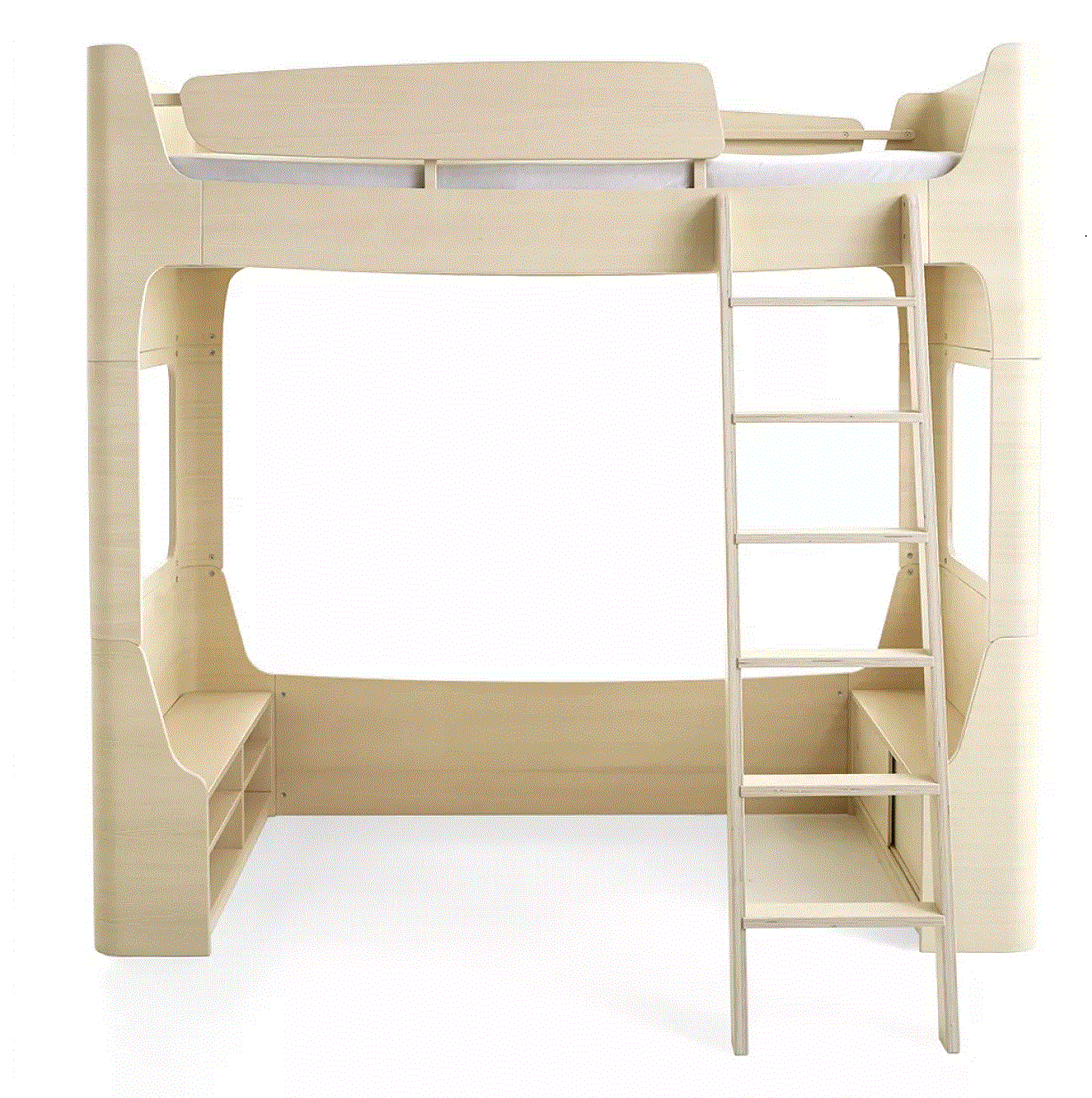 Mezzanine bed mild wild