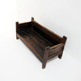 18th Century Spanish Wooden Bench with Beautiful Patina