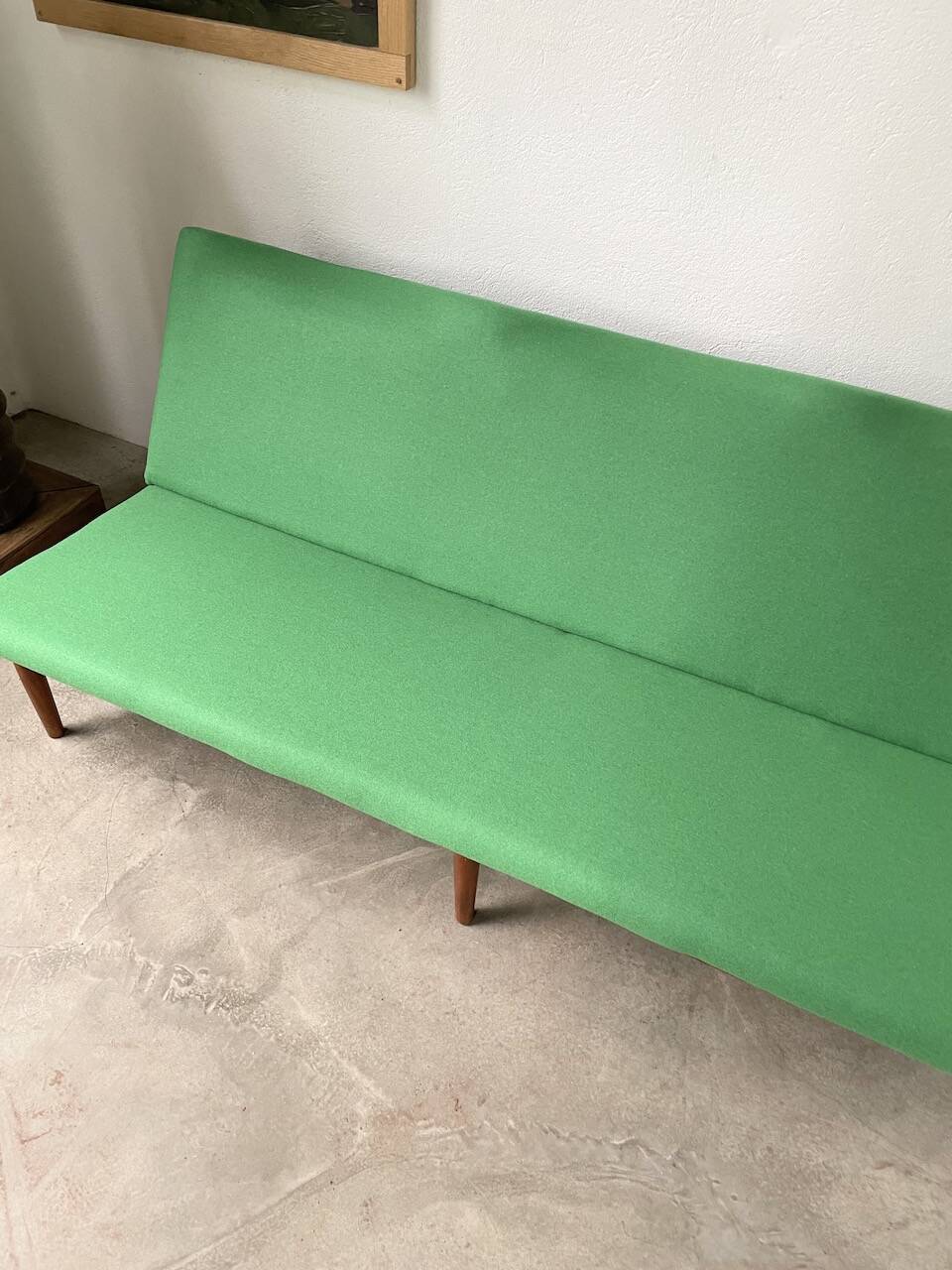 Finn Juhl three-seater bench “Japan” model France & Son