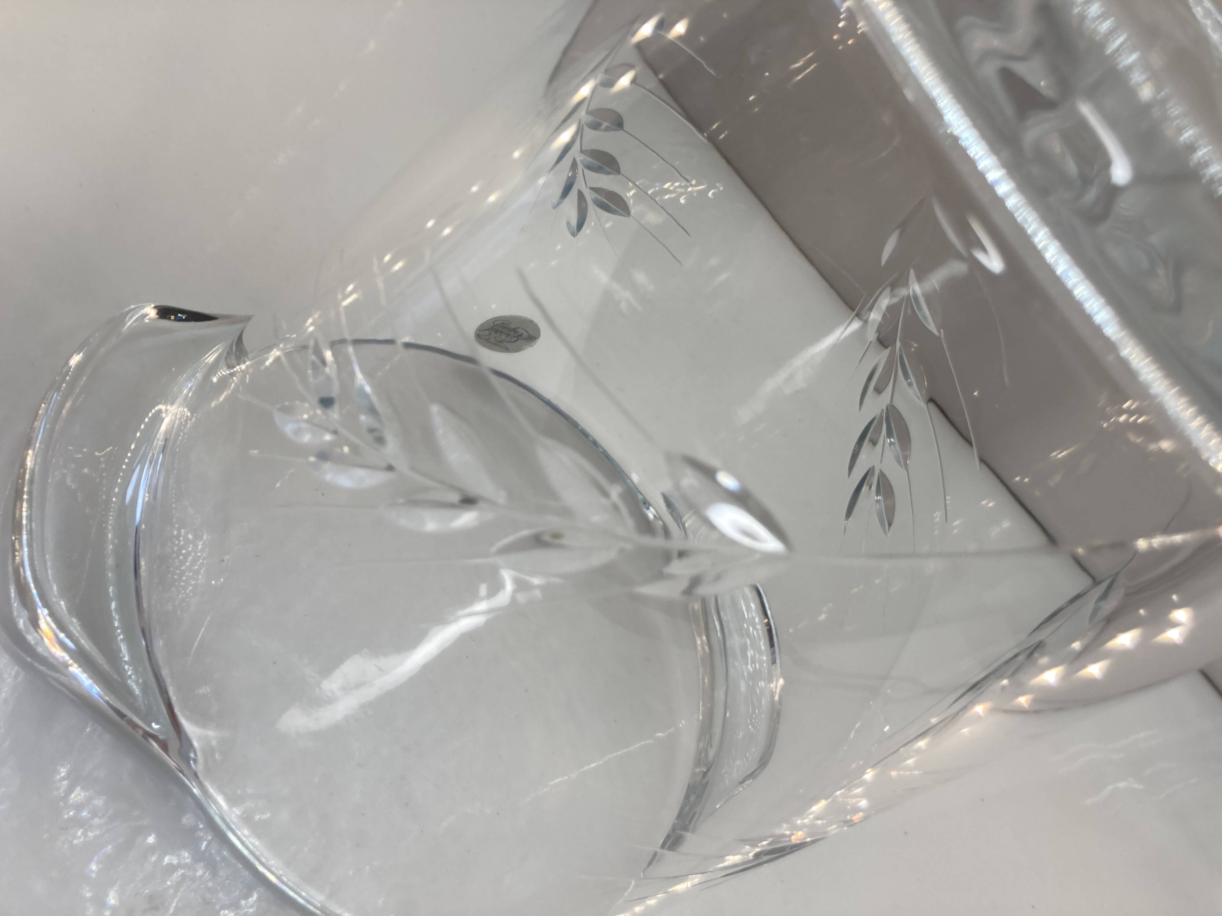 Cristal d'arques champagne seal