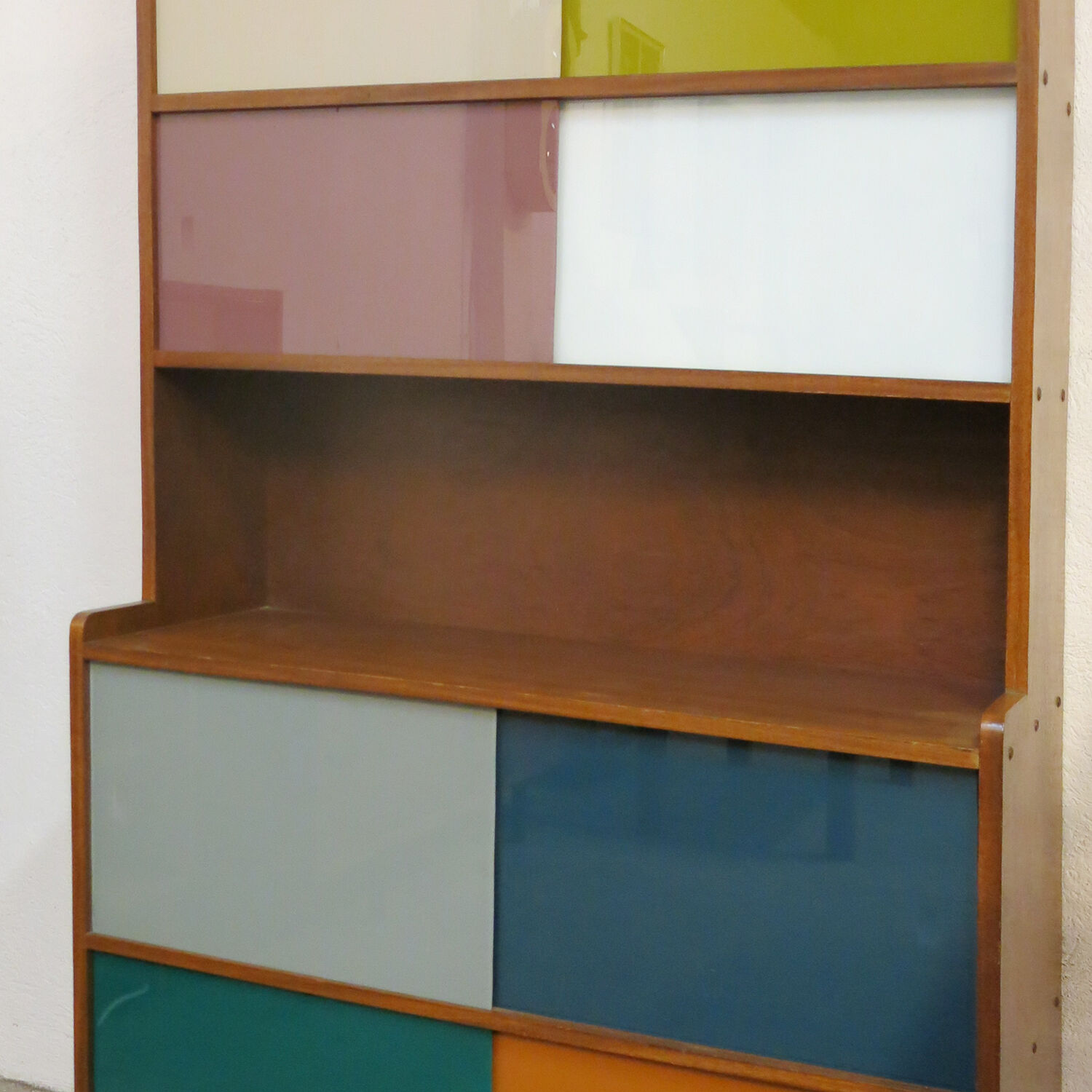 Vintage library from the 60s