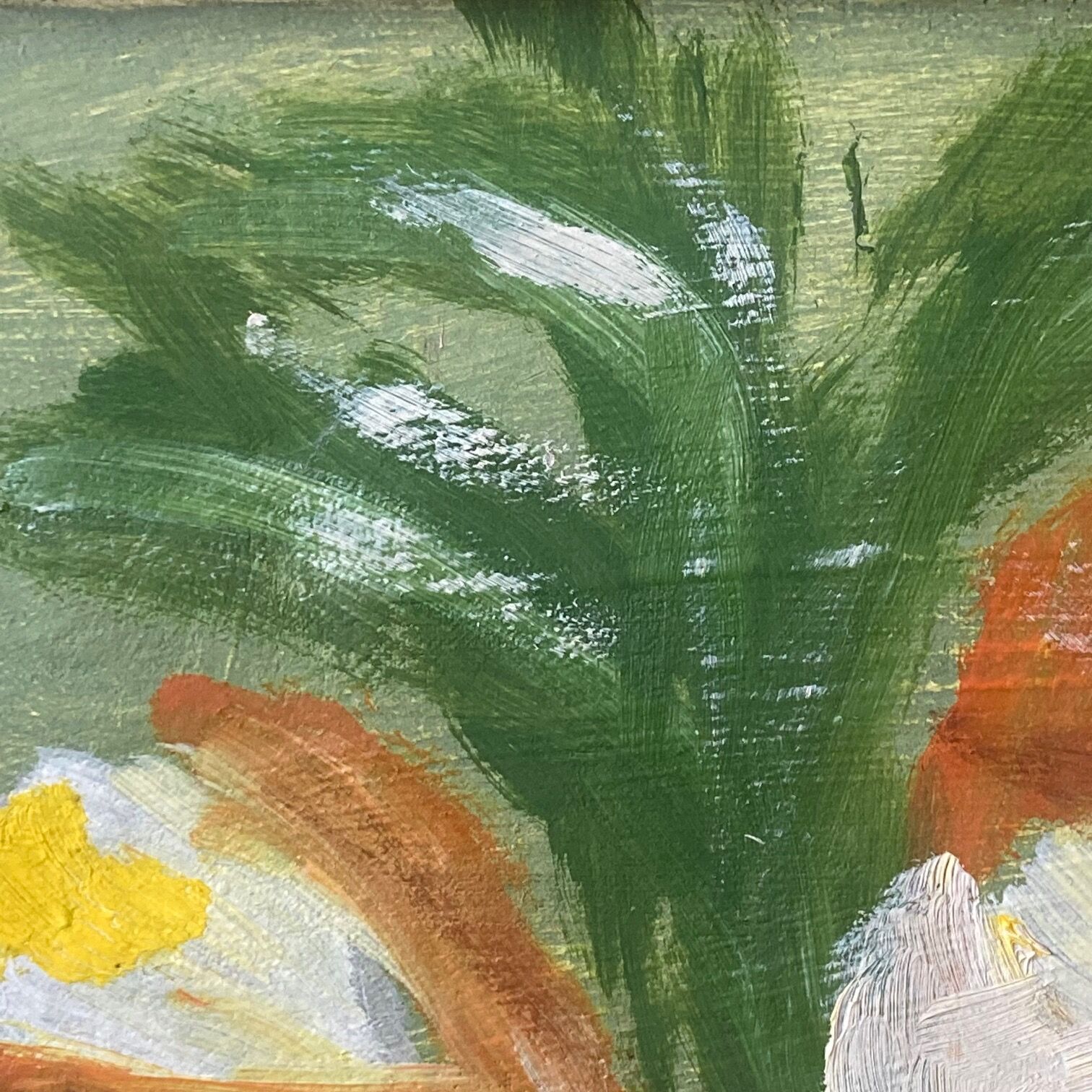 Bouquet of flowers painted by a man named Giacomo