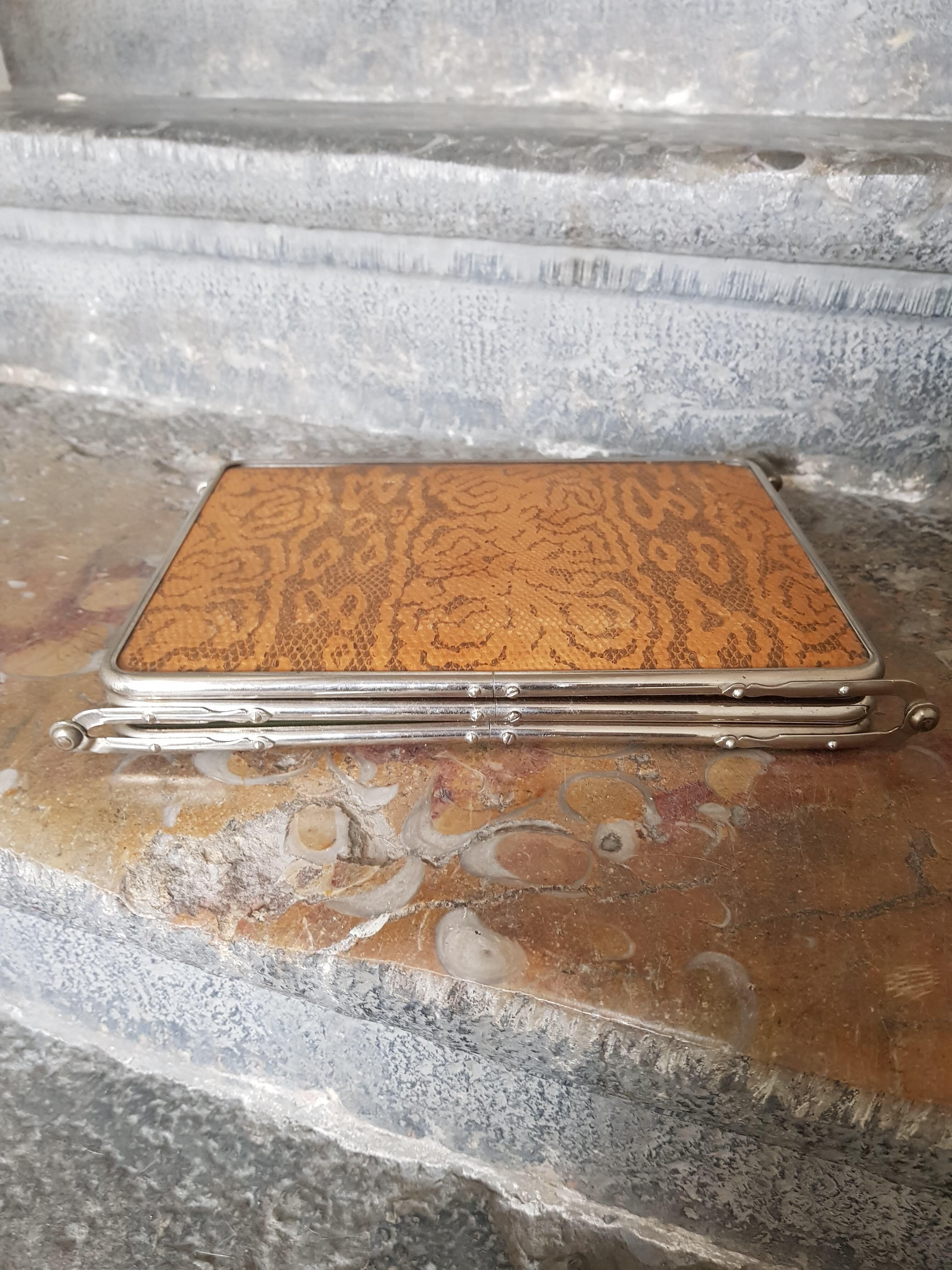 Triptych mirror 19x27cm