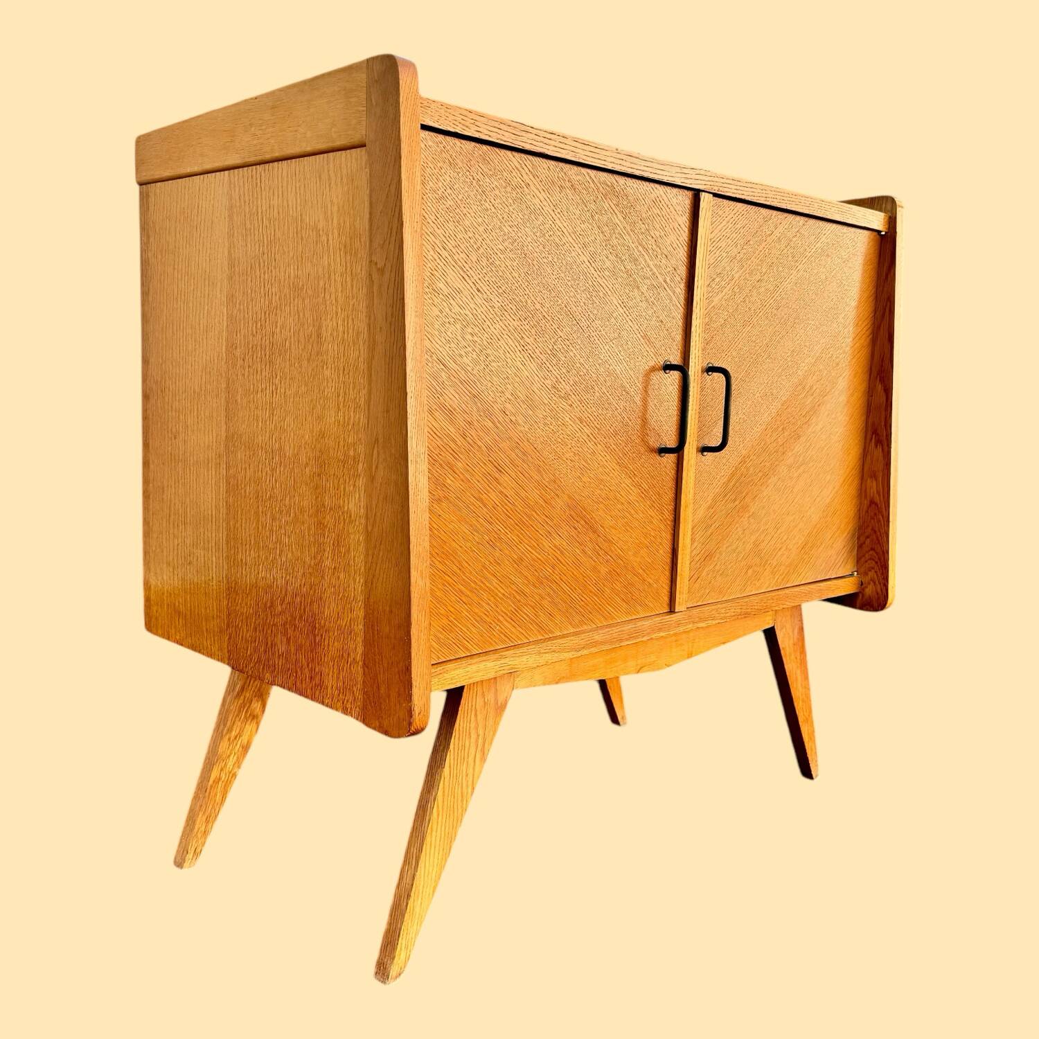 Vintage two-door sideboard, 1960