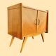 Vintage two-door sideboard, 1960