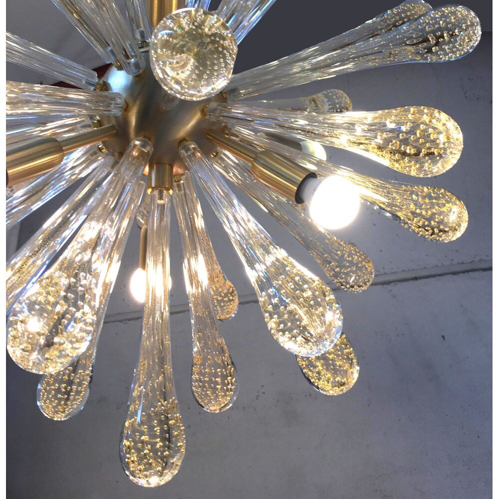 Murano glass chandelier