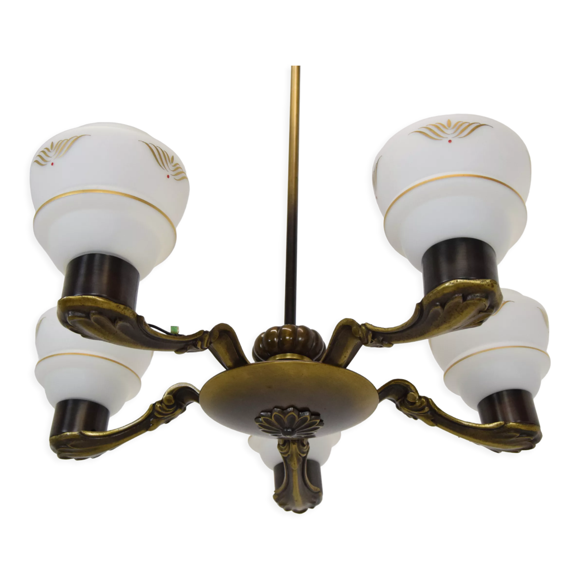 Art deco Chandelier,Germany,1930's.