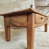 Antique coffee table TV furniture 19th century